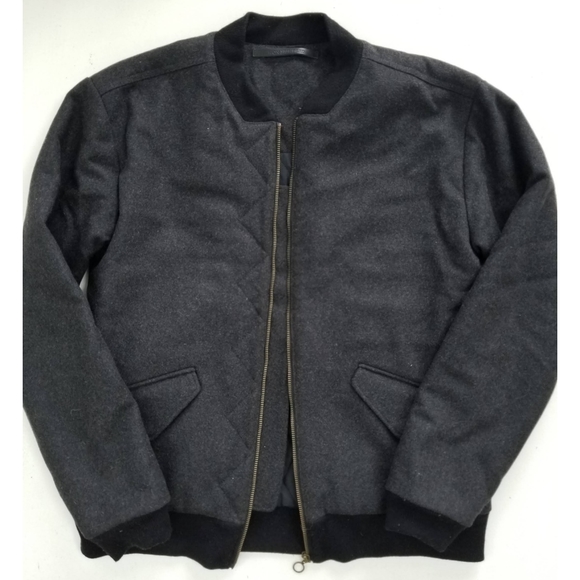 Won Hundred Other - Won Hundred Men's Wool Bomber Jacket